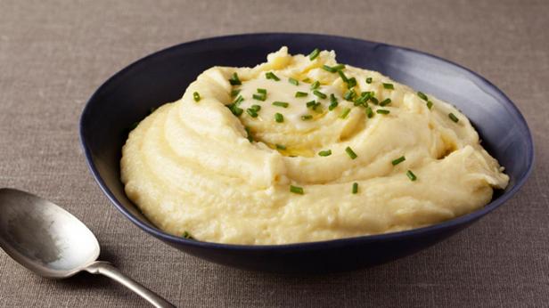 Wie man samtiges Kartoffelpüree zubereitet