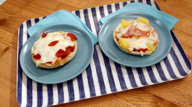 So einfach geht's: Mini-Pizzen als Reserve