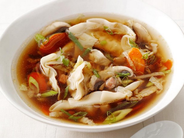 Suppe mit Klößen