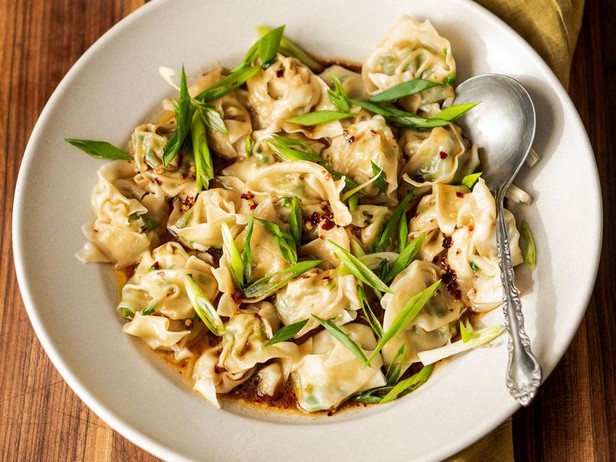 Wontons in Sojaölsauce