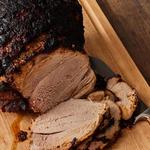 Pernil: gebratene Schweinekeule