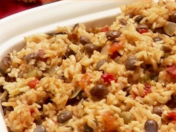 طريقة تحضير الأرز مع البازلاء