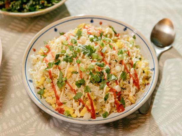 طريقة تحضير أرز مقلي بالكراث