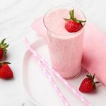 Erdbeer-Bananen-Smoothie