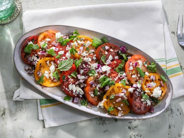 Come preparare - Insalata di pomodori e feta