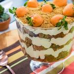 ترايفل كعكة الجزر
