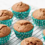 Gesunde Bananenmuffins