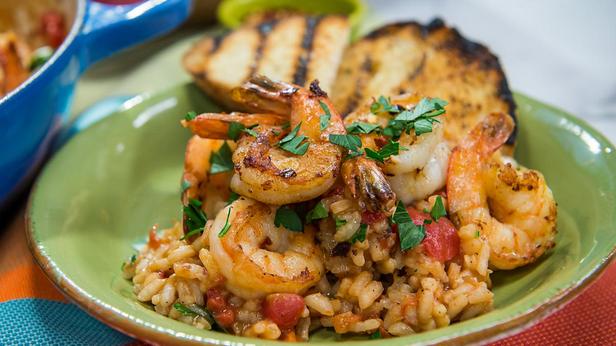 Как се прави - Ризото със скариди Fra Diavolo