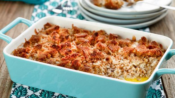Come cucinare - Farro con formaggio ed erbe aromatiche al forno