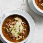 Dinkel-Lauch-Suppe