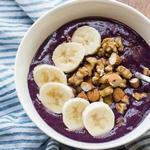 Beeren-Smoothie-Bowl