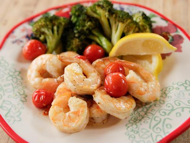 Come cucinare - Gamberi con pomodorini al forno