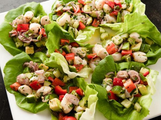 Wie man Jakobsmuschel-Ceviche zubereitet