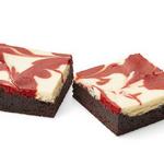Red Velvet Cheesecake Brownie