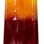 Kirsch- und Pfirsich-Eis am Stiel