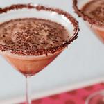 Alkoholfreier Cocktail „Schokoladen-Martini“