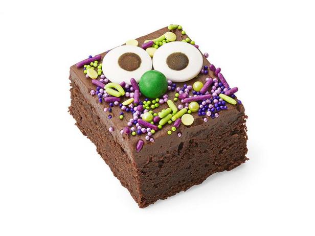 Wie man Monster-Brownies macht