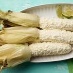 Elotes asados: الذرة المحمصة على الطريقة المكسيكية