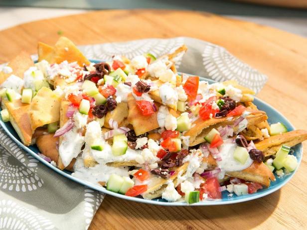 Wie man Nachos mit Pita zubereitet