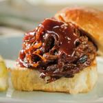 Rinderbrust aus dem Slow Cooker