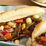 Italienische Rindfleischsandwiches nach Chicagoer Art