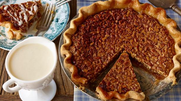Rezept für Ahorn-Pekannuss-Tarte