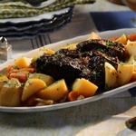 لحم مشوي مطهو ببطء "اضبطه وانساه"