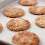 Amerikanische Snickerdoodle-Zuckerkekse