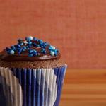 Schokoladen-Chiffon-Cupcakes