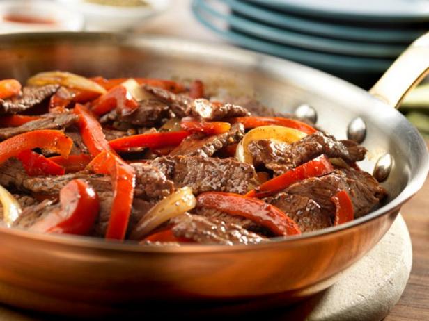 Zubereitung von Paprikasteak