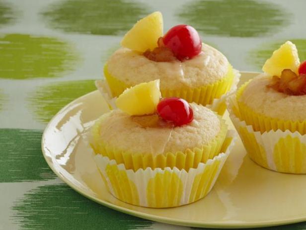 Πώς να φτιάξετε cupcakes με ανανά