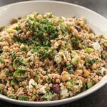 Taboulé mit Dinkel und Feta