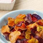 Gemüsechips aus der Heißluftfritteuse