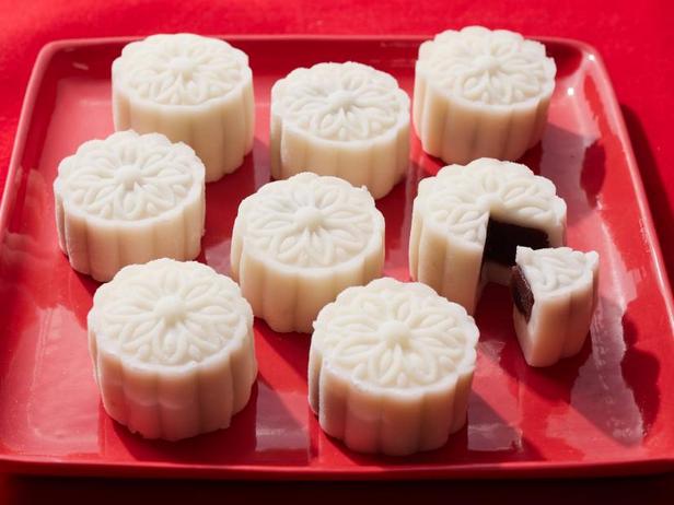Zubereitung von Schneeweißen Mondkuchen (Yuebing)