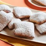 Beignets aus der Heißluftfritteuse