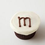 Cupcakes mit Monogramm