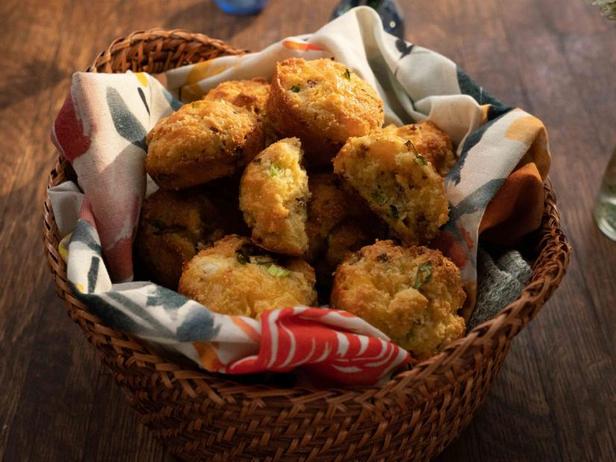 Rezept für herzhafte Frühstücksmuffins