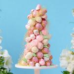 Frühlingscroquembouche