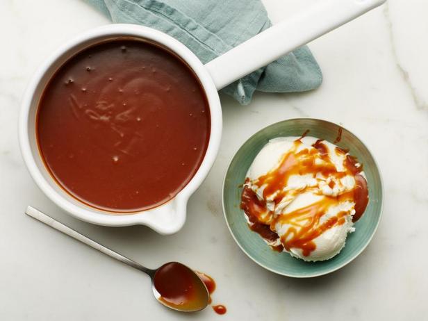 Zubereitung - Heiße Karamellsauce