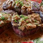 Steak "Diana"