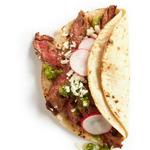 Steak-Tacos mit Tomatillo-Salsa