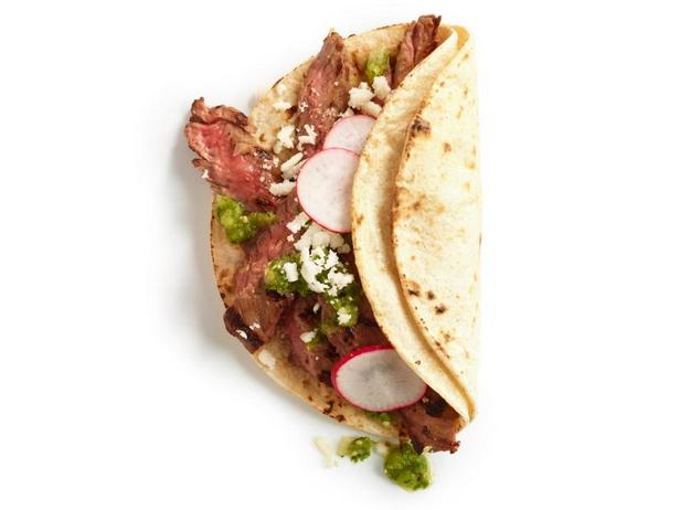 Zubereitung - Steak-Tacos mit Tomatillo-Salsa