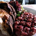 Rindersteak-Tartar