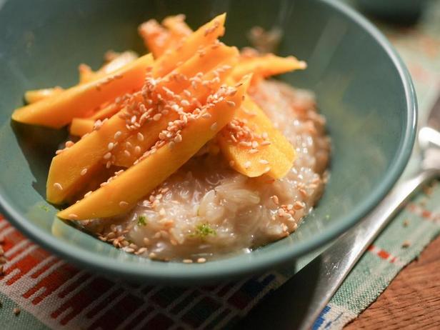 Wie man Mango-Klebreis zubereitet
