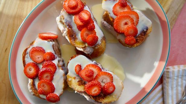 Come preparare il French Toast con crema di fragole
