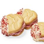 Erdbeer-Sahne-Sandwich-Kekse