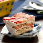Erdbeer-Kühlschrankkuchen