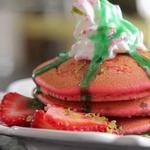 Erdbeer-Margarita-Pfannkuchen