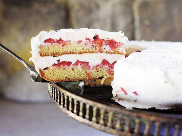 Wie man Erdbeerkuchen zubereitet