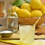 Winterliche Ingwerlimonade